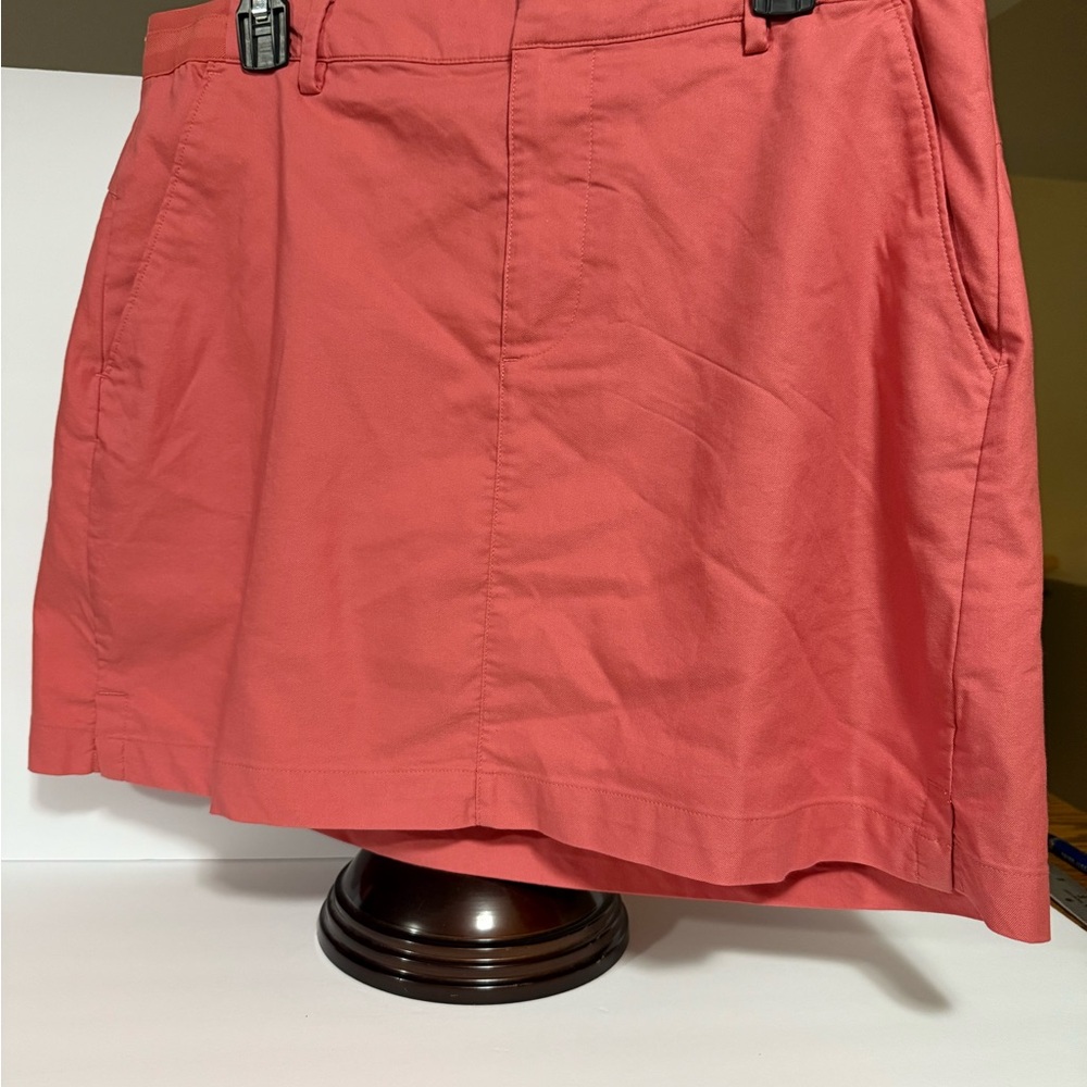 Walter Hagen Women’s 14 Clubhouse Golf 16 Inch Traditional Skort Pink Rouge NWT